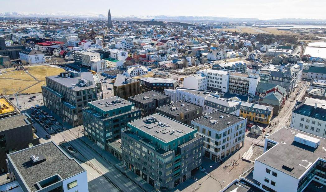 Cozy Lux 2Br & 2Ba City Center With Free Parking Reykjavik Exterior photo
